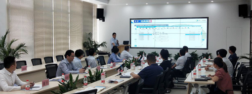 國元證券總裁陳新一行蒞臨中水三立指導(dǎo)調(diào)研工作