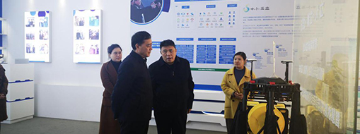 安徽省十二屆人大常委會原副主任宋衛(wèi)平蒞臨中水三立調(diào)研