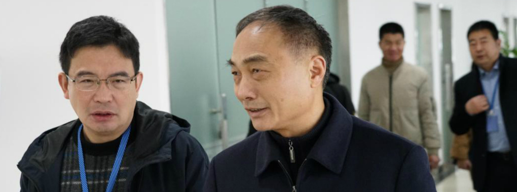 省水利水電職業(yè)技術(shù)學(xué)院副院長(zhǎng)王強(qiáng)一行蒞臨中水三立指導(dǎo)調(diào)研工作