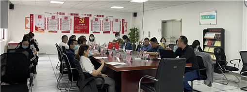 學(xué)黨史、強(qiáng)信念、跟黨走——萬(wàn)澤社區(qū)黨委黨史學(xué)習(xí)教育“五進(jìn)”活動(dòng)走進(jìn)中水三立