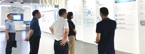 合肥市政協(xié)秘書(shū)長(zhǎng)李殊一行蒞臨中水三立調(diào)研指導(dǎo)