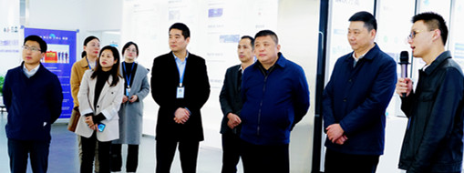 ?省政協(xié)副秘書長，省工商聯(lián)黨組成員、副主席施廣勇一行蒞臨中水三立調(diào)研指導