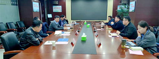 ?中水三立副總裁成銀帶隊(duì)前往江蘇省水利勘測設(shè)計(jì)研究院進(jìn)行座談交流