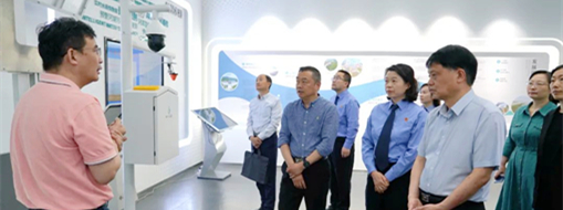 ?蜀山區(qū)人大常委會(huì)黨組書記、主任沈成富率隊(duì)赴中水三立調(diào)研指導(dǎo)