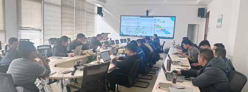 ?強(qiáng)化項(xiàng)目交付，嚴(yán)控質(zhì)量關(guān)卡——中水三立2025第一季度項(xiàng)目生產(chǎn)專(zhuān)項(xiàng)培訓(xùn)圓滿(mǎn)舉行