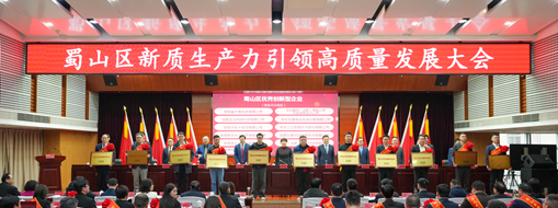 新質(zhì)生產(chǎn)力引領(lǐng)高質(zhì)量發(fā)展！中水三立榮獲“蜀山區(qū)優(yōu)秀創(chuàng)新型企業(yè)”