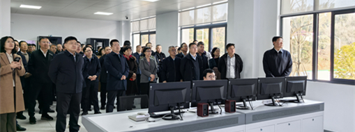 水利部召開(kāi)農(nóng)村水利水電工作會(huì)議，考察霍山城鄉(xiāng)供水一體化智慧管理平臺(tái)